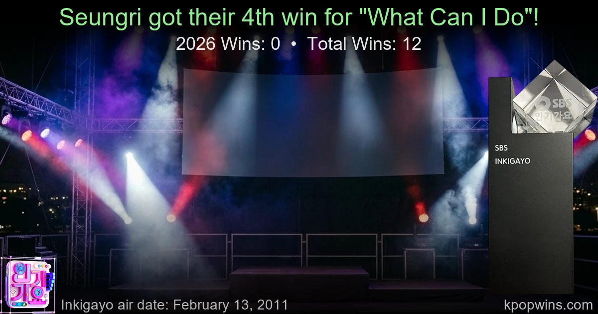 Seungri - What Can I Do